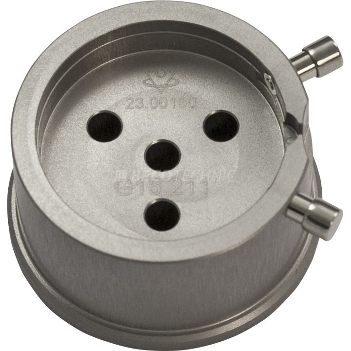 VOH porte-pièce pour pose aiguilles, calibre ETA G15.211 Chrono