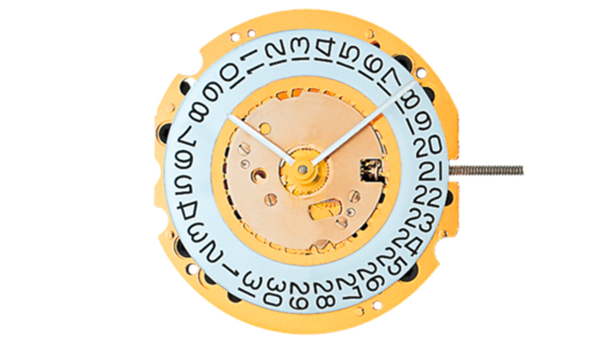 Mvt. Ronda 704 H2 10 1/2''' DATE3 NO SC Quarz (371 | SR920SW)