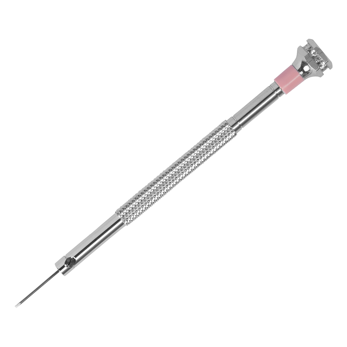 Tournevis à fente BasicPlus, 0,6 mm, rose