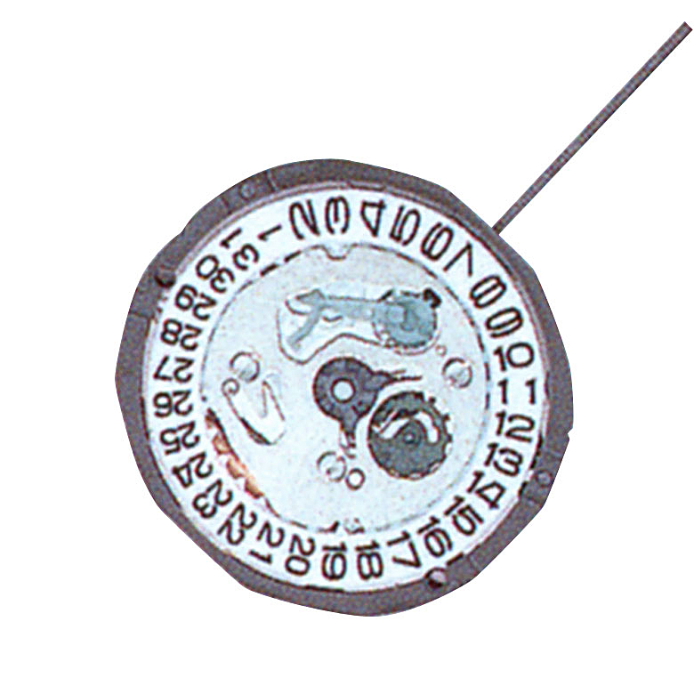 Mvt. Miyota 1L15 6 3/4 x 8''' DATE6 NO SC Quartz (364 | SR621SW)