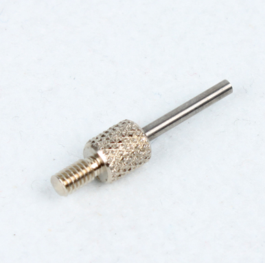 Touches M2.5 pour comparateur, en MD, cylindriques Diam. 1,5 mm, longueur 10 mm