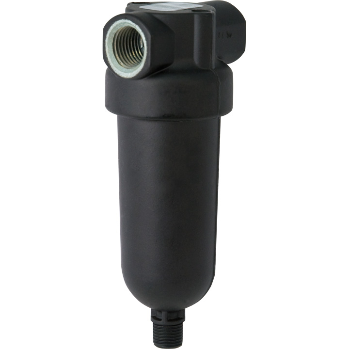 0,01 µm (micromètre) filtre fin avec séparateur d'eau pour compresseurs sans fileté double pour filtre fin N°313617