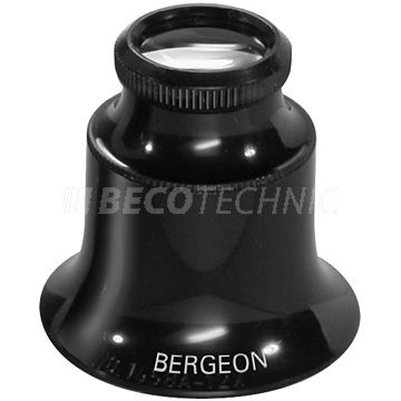 Bergeon 1458-A-15 Loupes démontables, bague à vis, grossissement : 15x