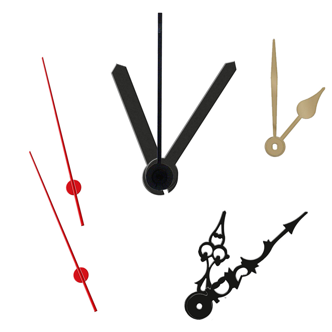 Aiguilles pour mouvements à quartz