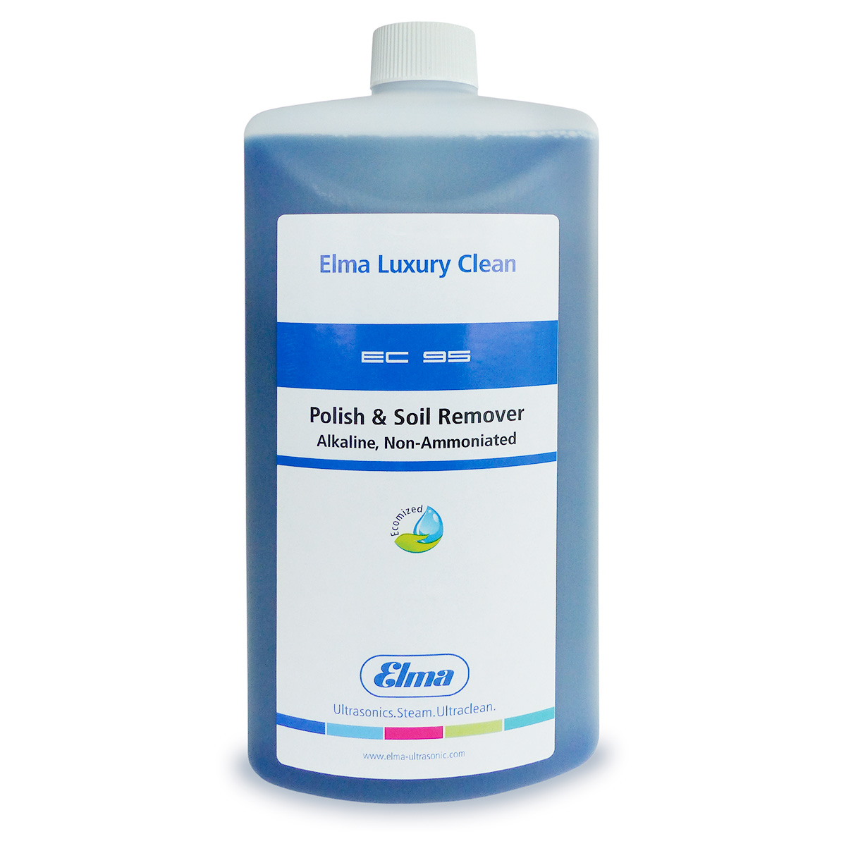 Elma Luxury Clean EC 95 nettoyant intensif pour les bijoux, 1 l