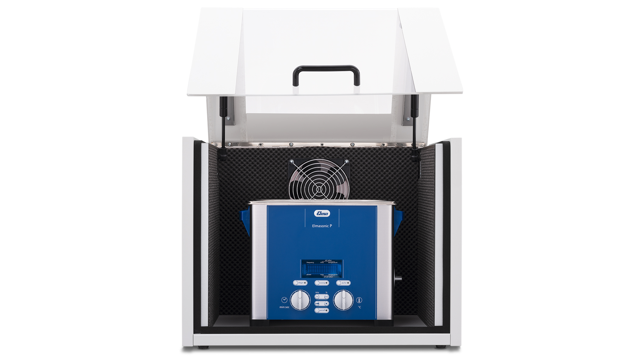 Elma boîte de protection contre le bruit de l'appareil à ultrasons, taille XL
