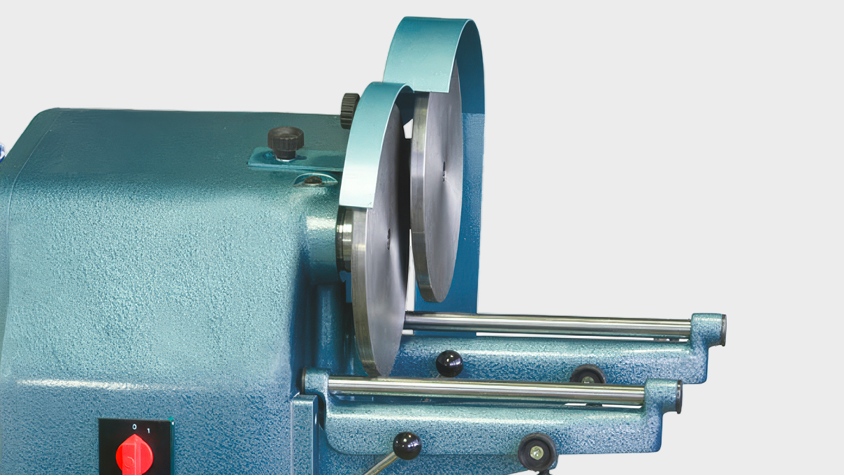 Machine à lapider double ML2