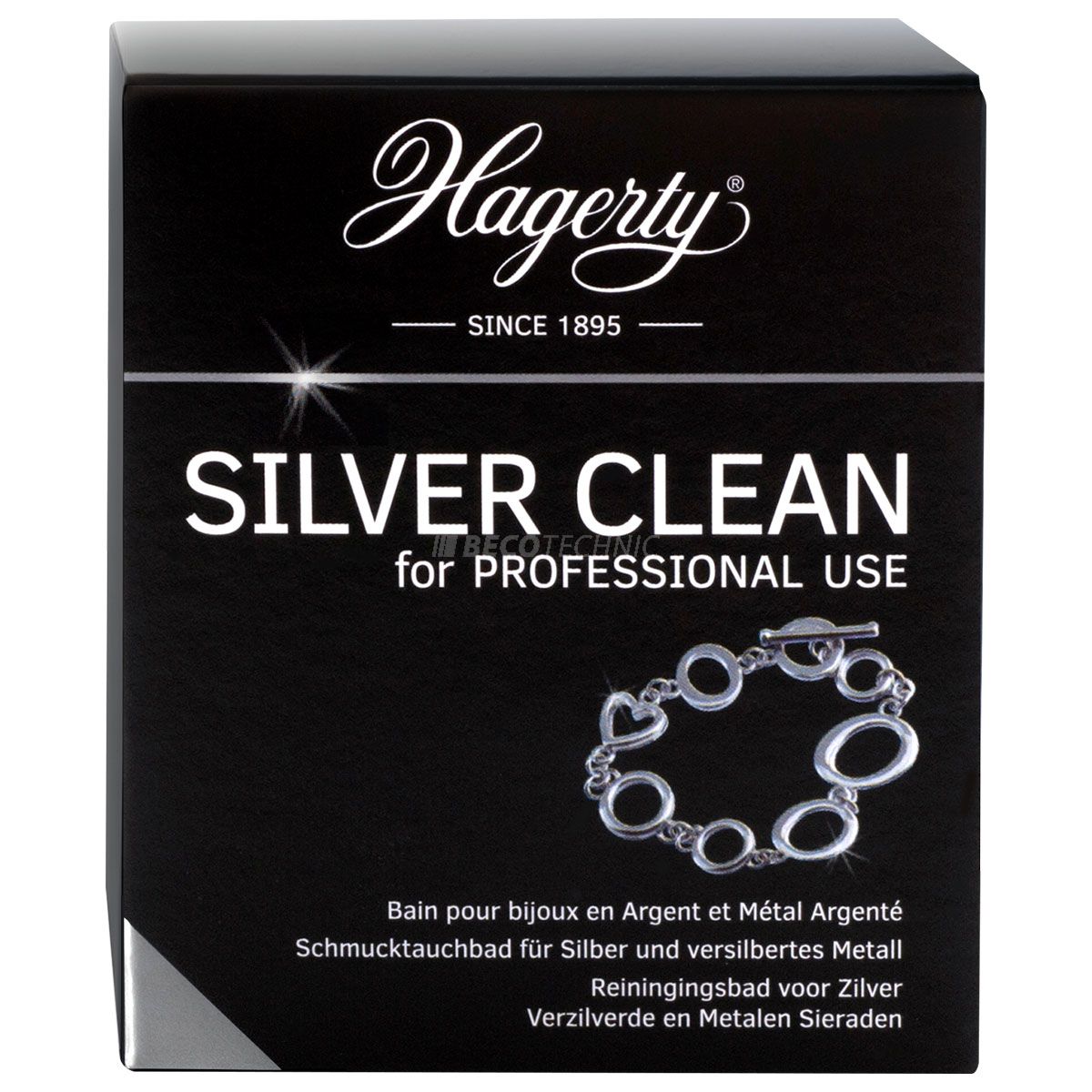 Hagerty Silver Clean Professional, bain d'immersion pour l'argent, 170 ml