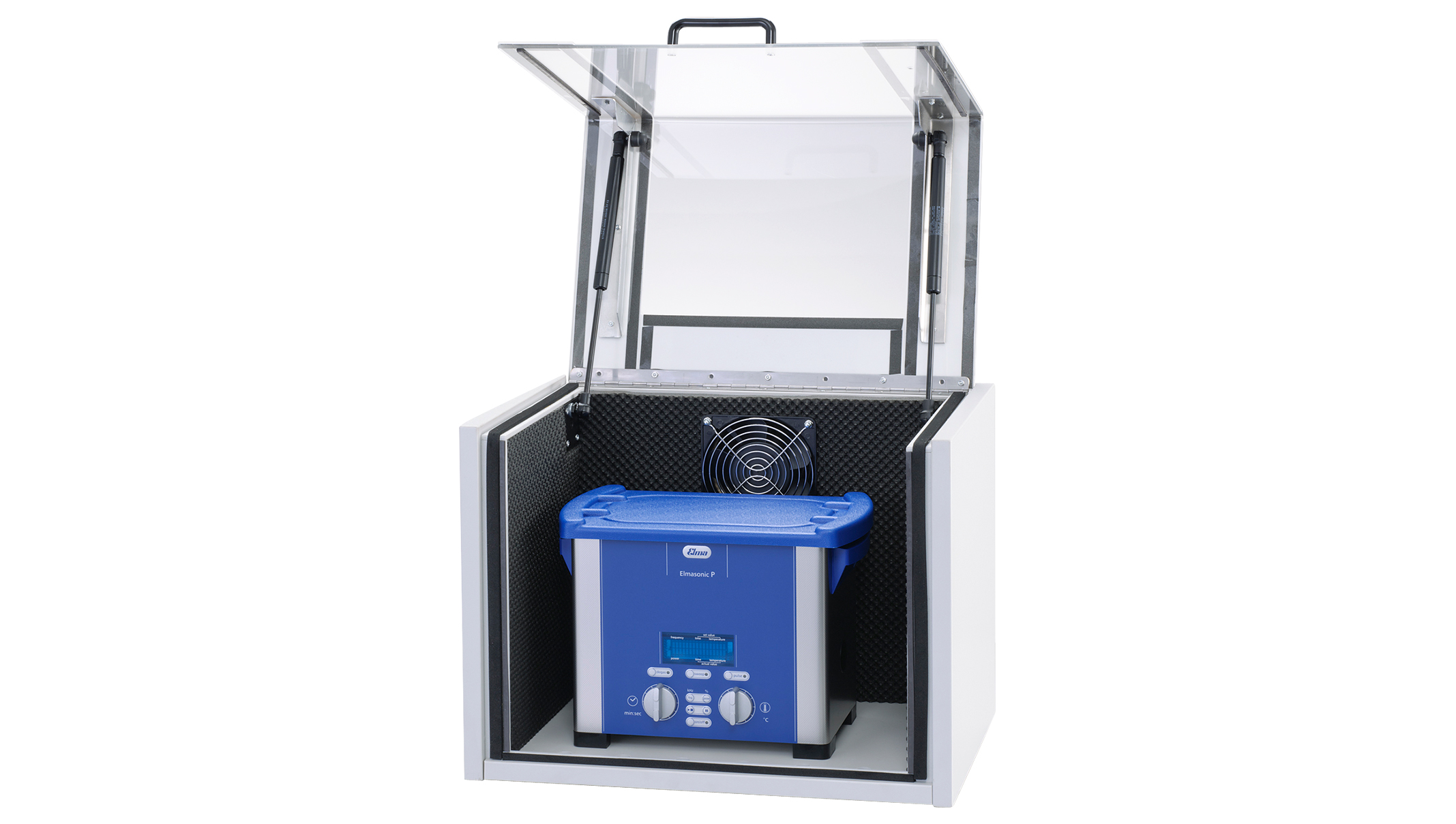 Elma boîte de protection contre le bruit de l'appareil à ultrasons, taille XL