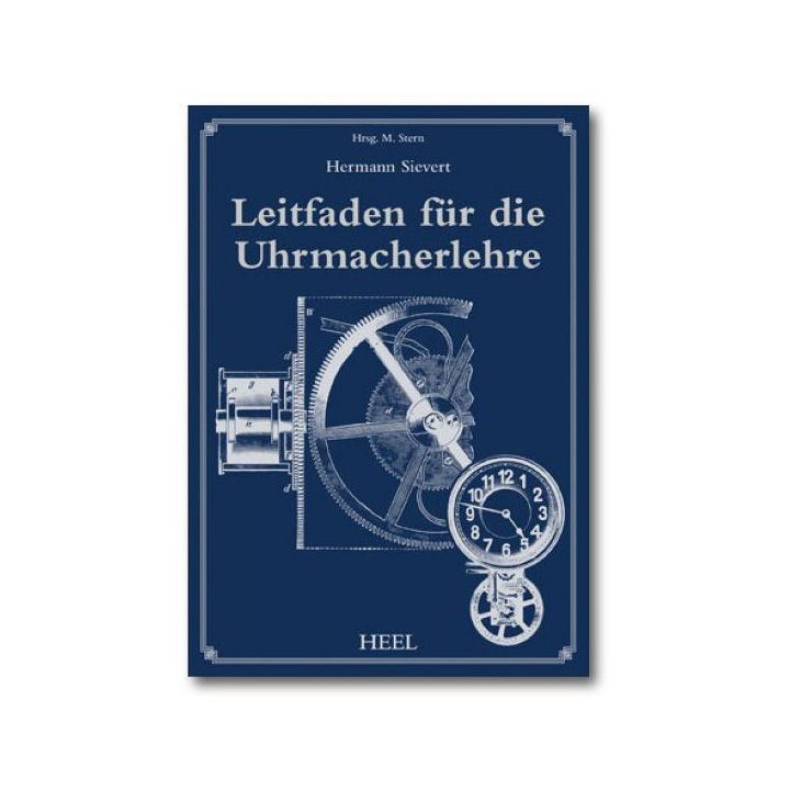 Livre spécialisé "Leitfaden für die Uhrmacherlehre", allemand