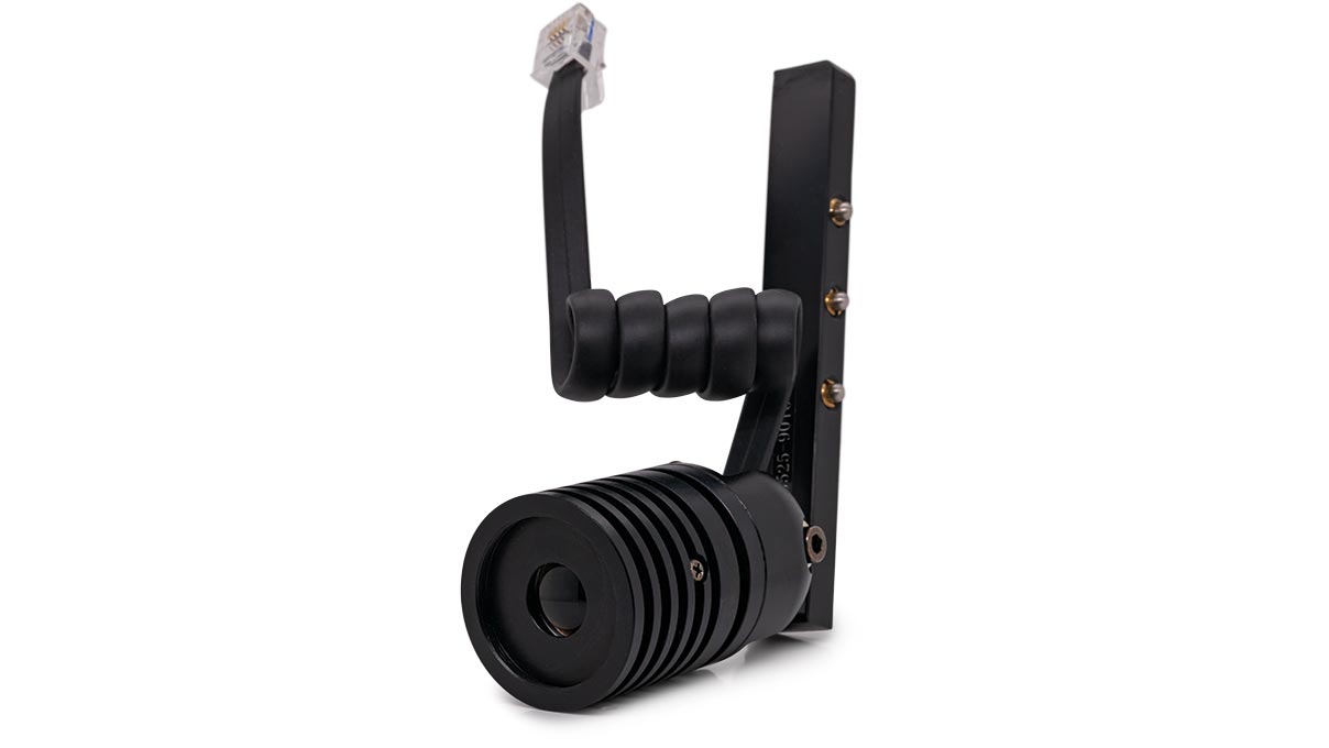 Lampe spot K LED, spot unique pour éclairage épiscopique en champ clair et en champ sombre, filetage M24x0,5
pour
polariseur, réglable en hauteur, inclinable, zoomable, pour statifs K EDU & K MAT