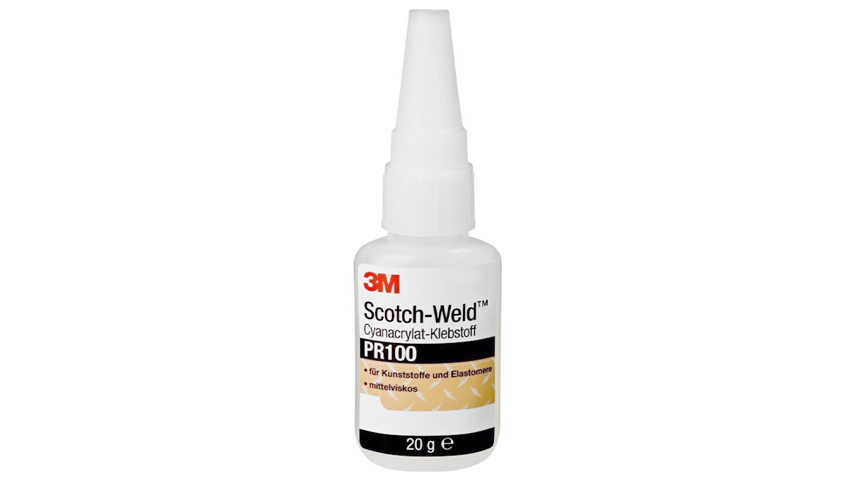 3M Scotch-Weld PR 100, colle cyanoacrylate, 50 g