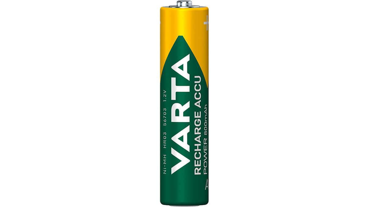 Varta HR03 Recharge Accu Power 800 mAh