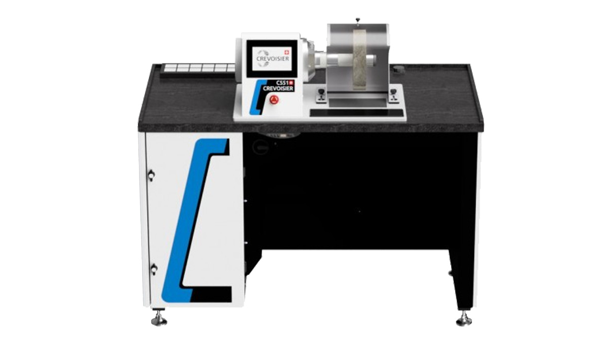 Crevoisier C551 (M12) avec établi S-Line Short, sans encadrement, aspiration incluse, plateau couleur
ardoise, bloc d'alimentation en bas (400 V) Crevoisier C551 (M12) avec établi S-Line Short, sans encadrement, aspiration incluse, plateau couleur
ardoise, bloc d'alimentation en bas (400 V)