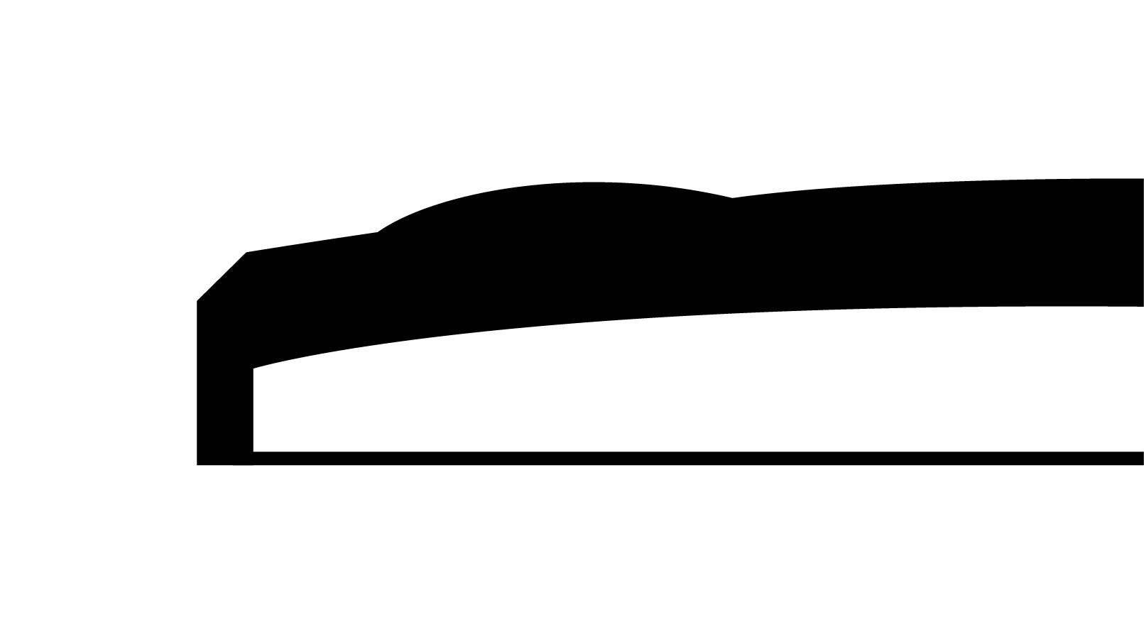 Verre à renverser avec loupe Cyclop 106, réplique, en plastique, Ø 27,5/26,3 mm, H 2,3 mm