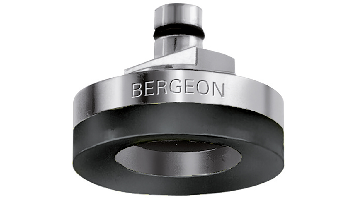 Bergeon 5700-52-45 tasseaux ventouses dessus, adiprène, Ø 45 mm