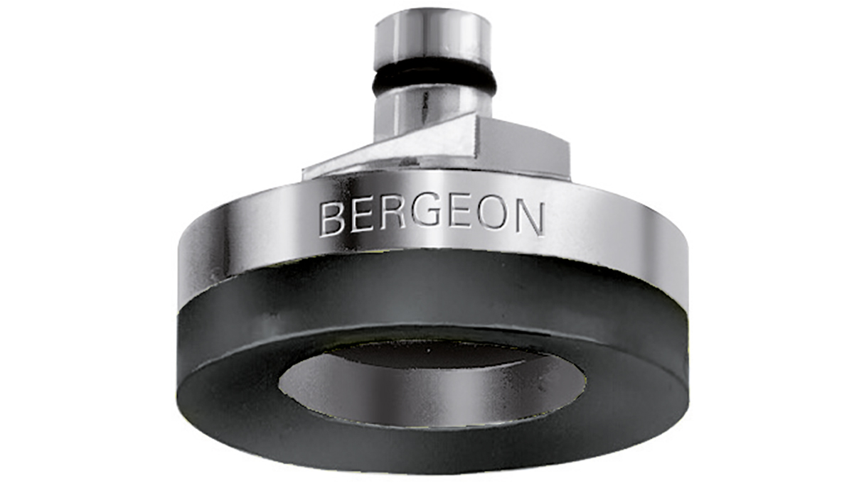 Bergeon 5700-52-26 tasseaux ventouses dessus, adiprène, Ø 26 mm