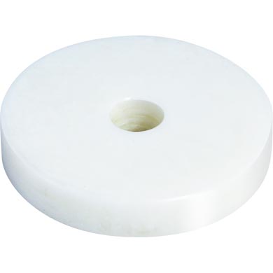 Tasseau delrin plan no. 40 (trou Ø 8 mm) pour Beco PROFI PRESS N° 202855