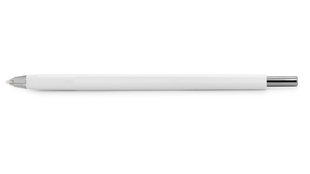 Brosse à gratter, pointe en fibre optique Ø 2 mm, longueur 140 mm