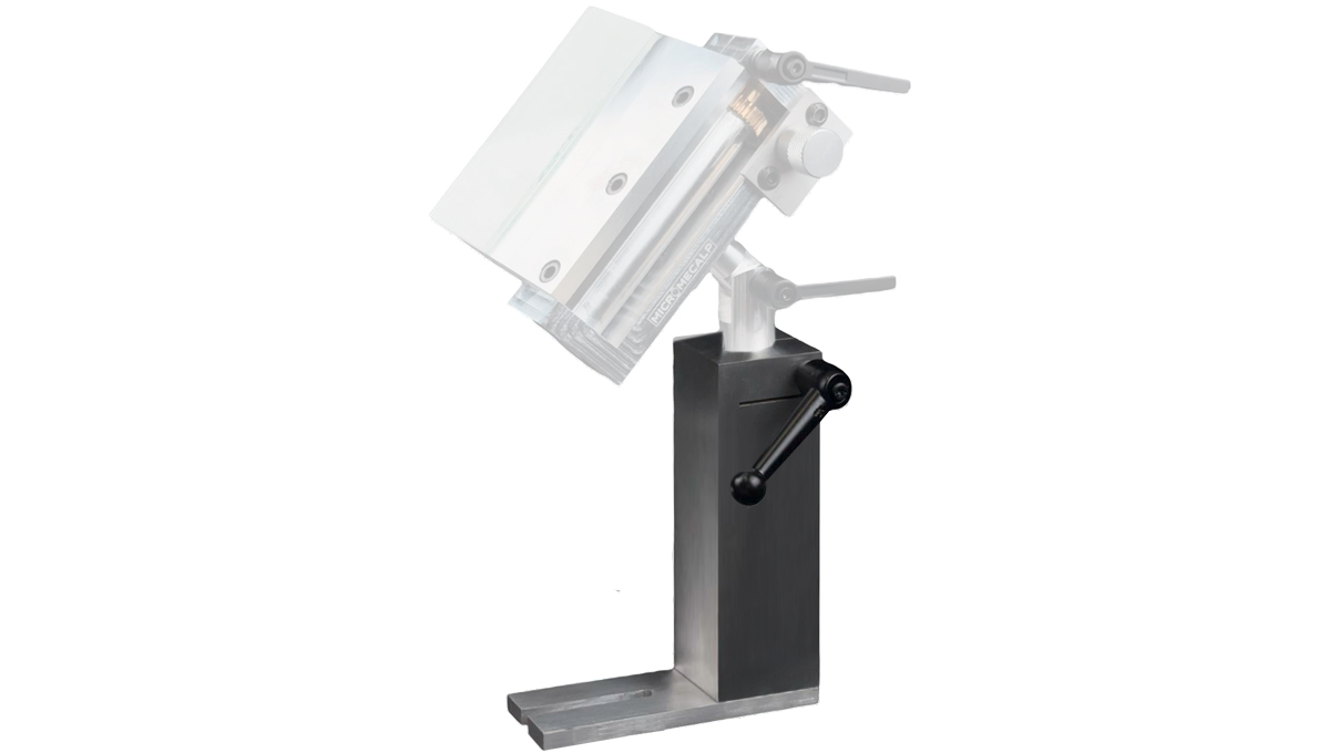 Micromecalp Extensio Support haut pour table d'appui T120, avec poignées métalliques, Ø intérieur 20 mm