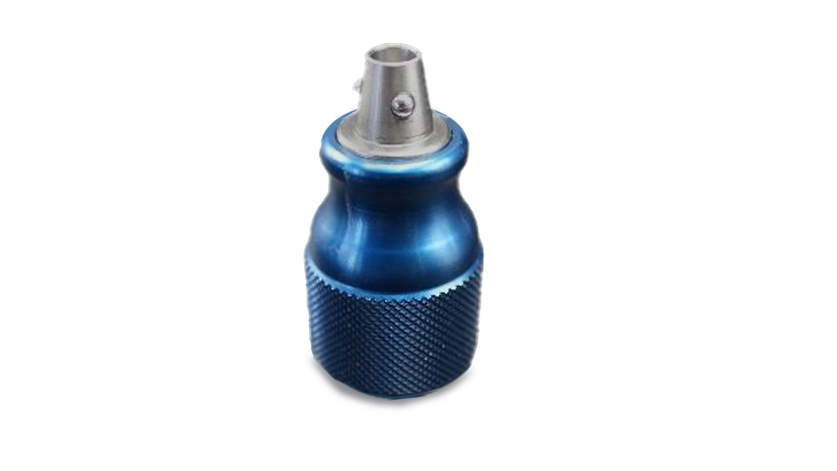 Poignée de polissage avec système de clips, sans mandrin, sans mâchoires de serrage Poignée de polissage avec système de clips, sans mandrin, sans mâchoires de serrage