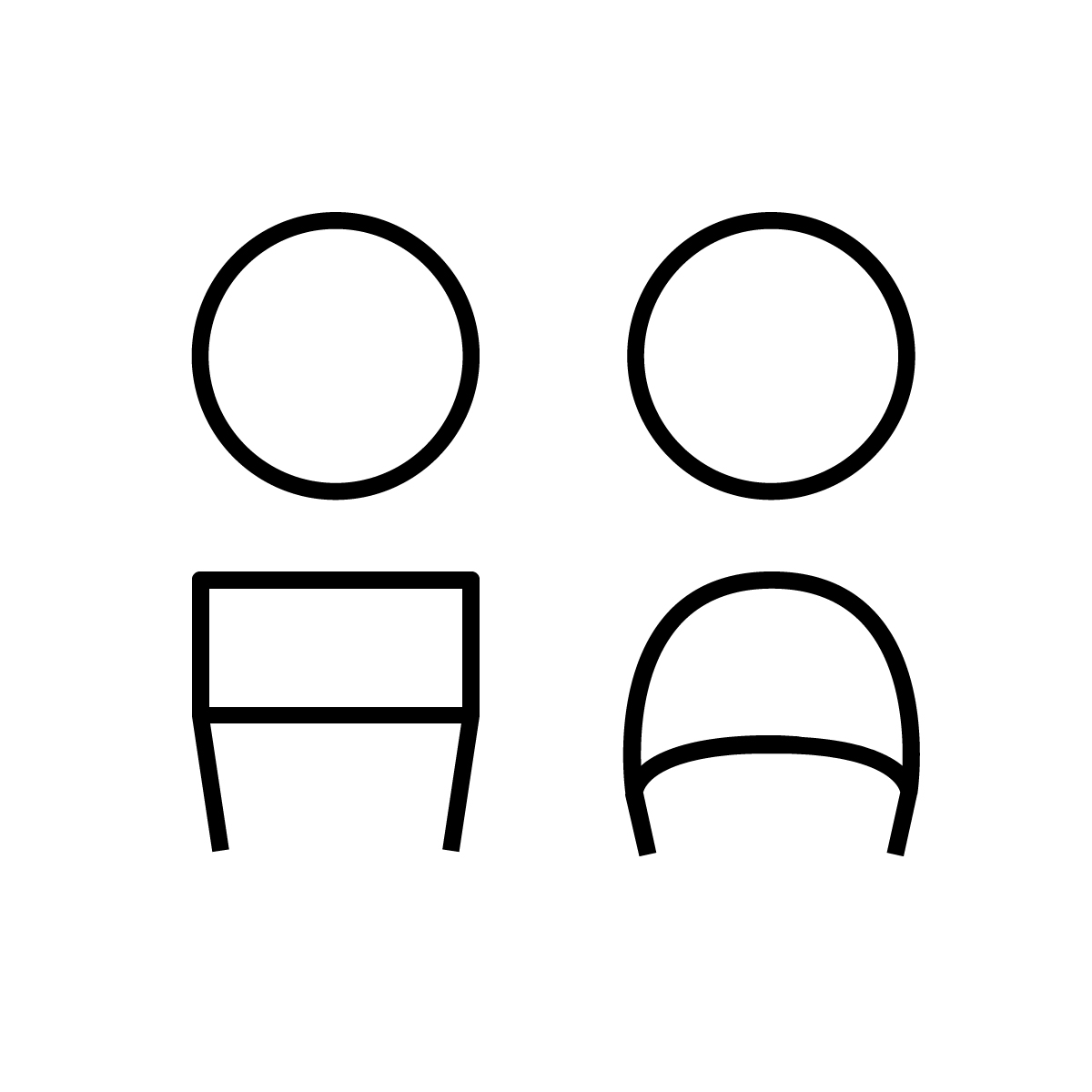 Picard marteau à polir, 250 g, Kopf 95 mm, Ø 24/24 mm