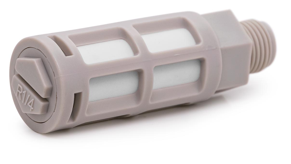 Filtre à air d'admission pour compresseurs sans huile, R1/4″