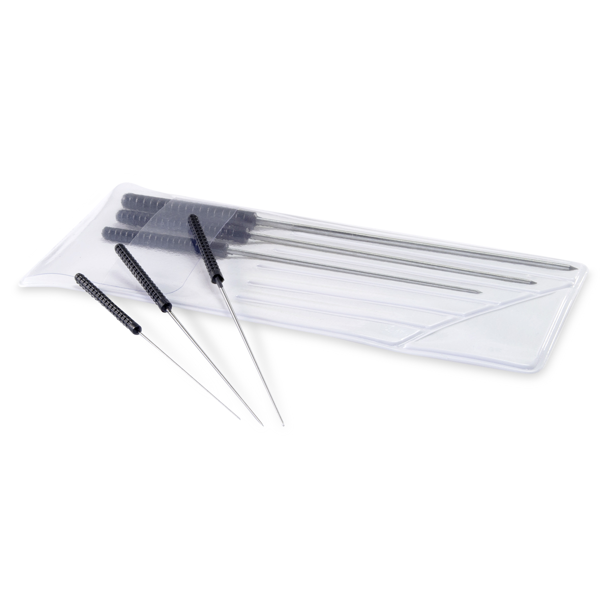 Assortiment de 6 alésoirs à manche, Ø 2,2 - 6,0 mm