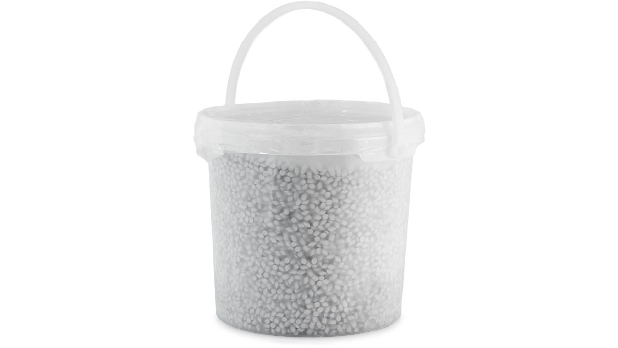 Schleifkörper ZSP, zylindrisch mit Schrägschnitt, keramisch gebunden, 5 kg