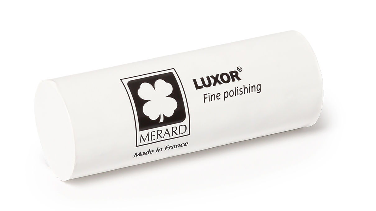 Luxor White moyen de polissage pour le polissage fin/finition, 0,3 µm