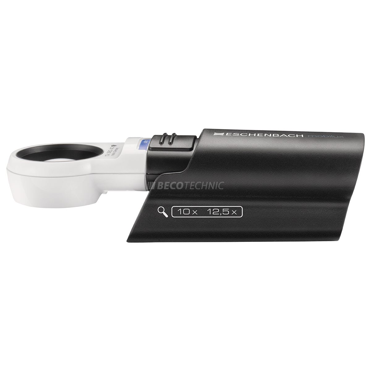Eschenbach mobase, pour mobilux LED avec grossissement 10x - 12,5x