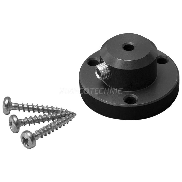 Fixation de table pour soufflet