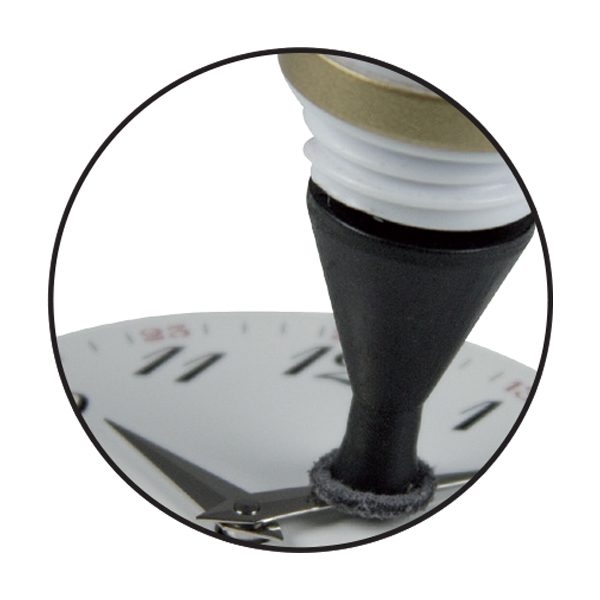 Bergeon 7971-MINI Glass Pen Mini, avec embout 7971-MINI-C