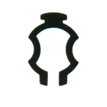 Incabloc-ressort N° 476.03 2,44 x 1,75 mm