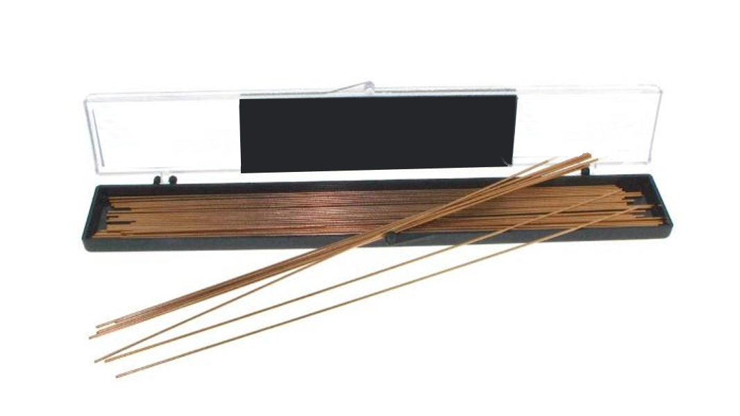 Anodes &t fil de cuivre