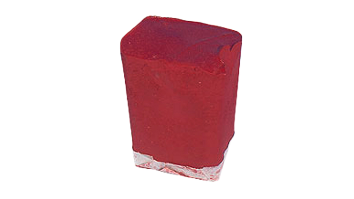 Menzerna Bloc à 270 g moyen de polissage composition rouge, B-choix (avec de légers défauts)