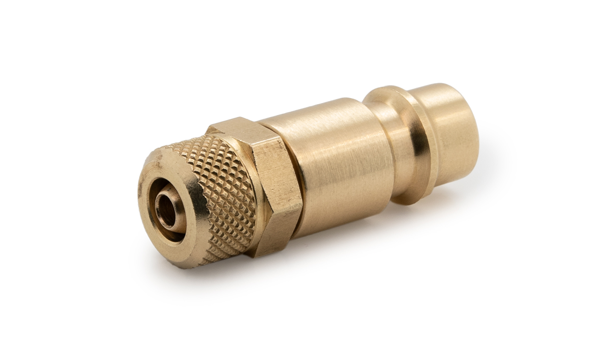 Kupplungsstecker NW 7,2 für Innen- Ø 6 mm auf Außen- Ø 4 mm