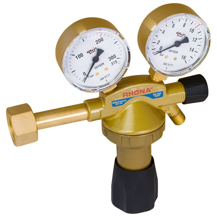 Régulateur de pression  oxygène pour brûleur micro N° 208797