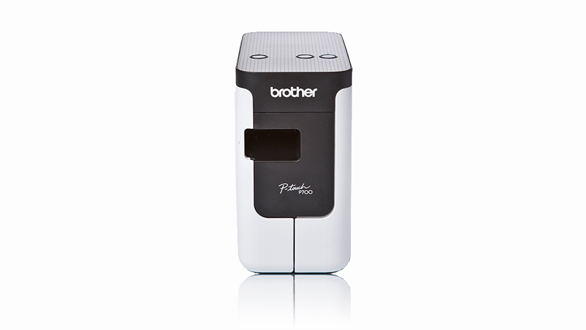 Brother P-touch PT-P700 Etiqueteuse professionnelle pour PC (Windows/Mac). 3,5 - 24mm, système TZ