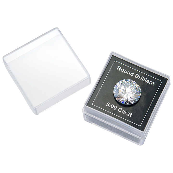 Diamond Master DM-5 Palette pour comparer des tailles et le poids, taille brillant 0,01 - 5,00 ct