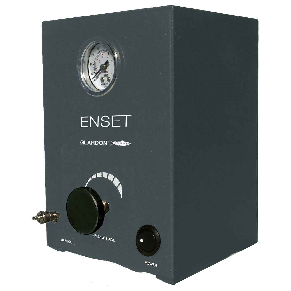 Unité de commande EnSet Compact, avec port unique, affichage analogique, fréquence jusqu'à 1500 coups/min