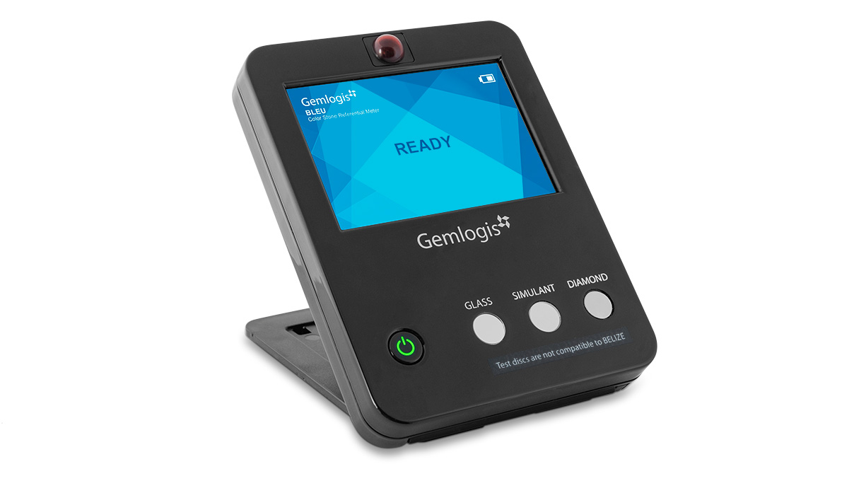 Écran tactile bleu, écran LCD, interface IR, 3,5 pouces