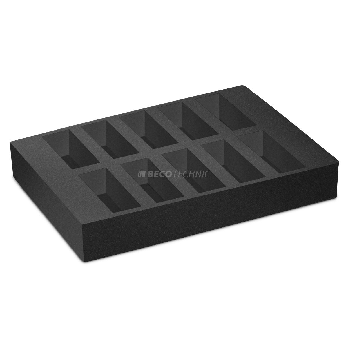 Insertion pour 10 montres pour le plateau petit (no. D'art. 069001)