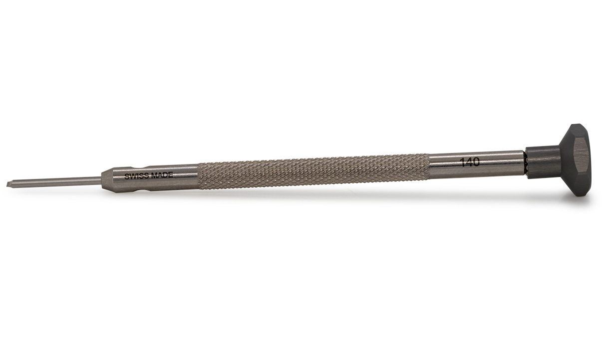 Ergo Tounevis, Fente (T), 1,4 mm, Anthracite, Acier inoxydable