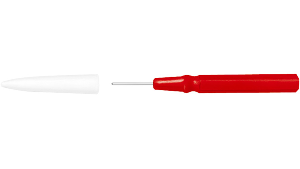 Bergeon 30102-DR pique-huile, rouge, très grand