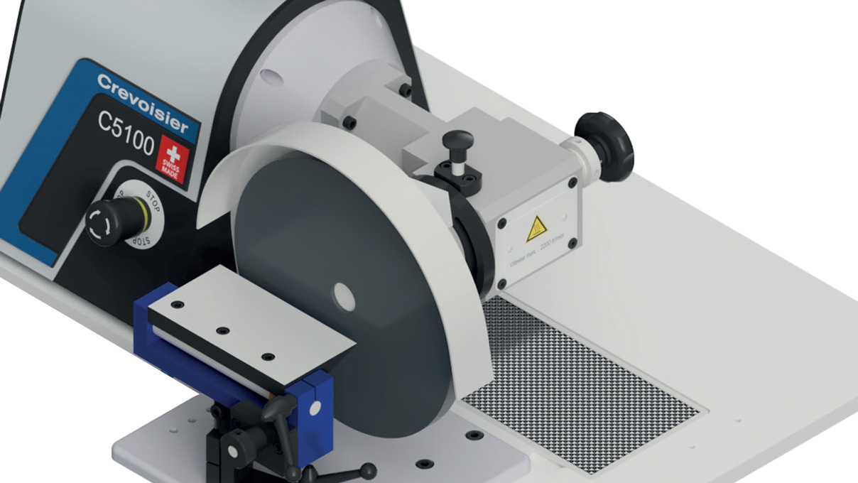 Dispositif de transmission d'angle à 90 (M8) pour Crevoisier