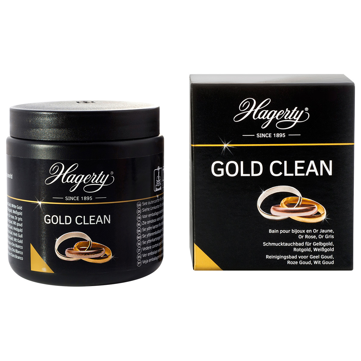 Hagerty Gold Clean, bain d'immersion pour l'or, 170 ml