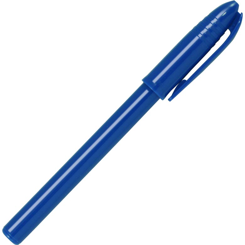 Stylo bleu
