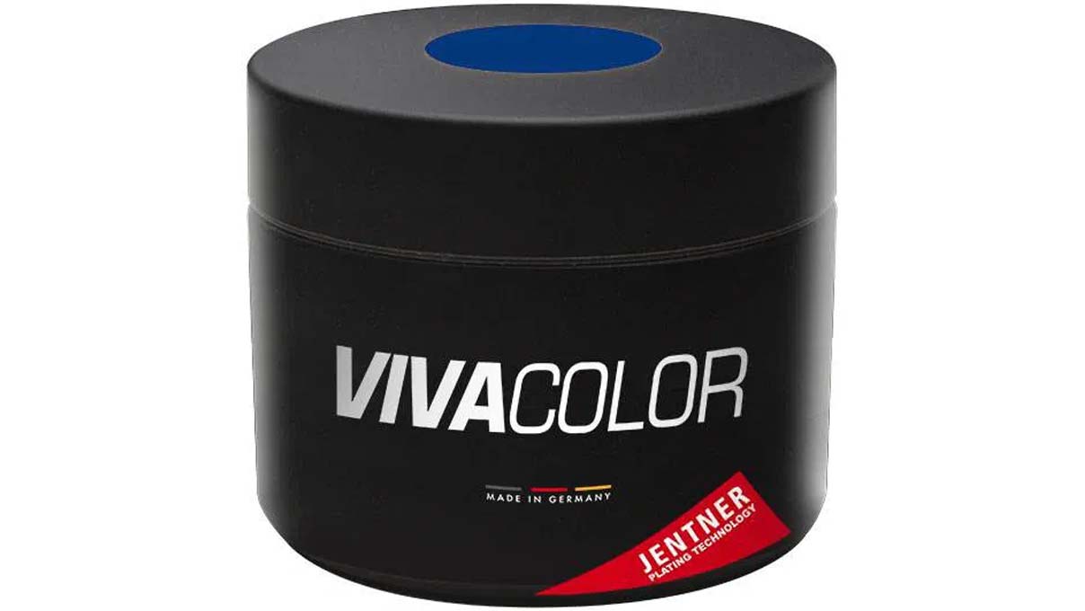 Vivacolor Pure Blue, résine acrylique photopolymérisable, bleu, 10 g