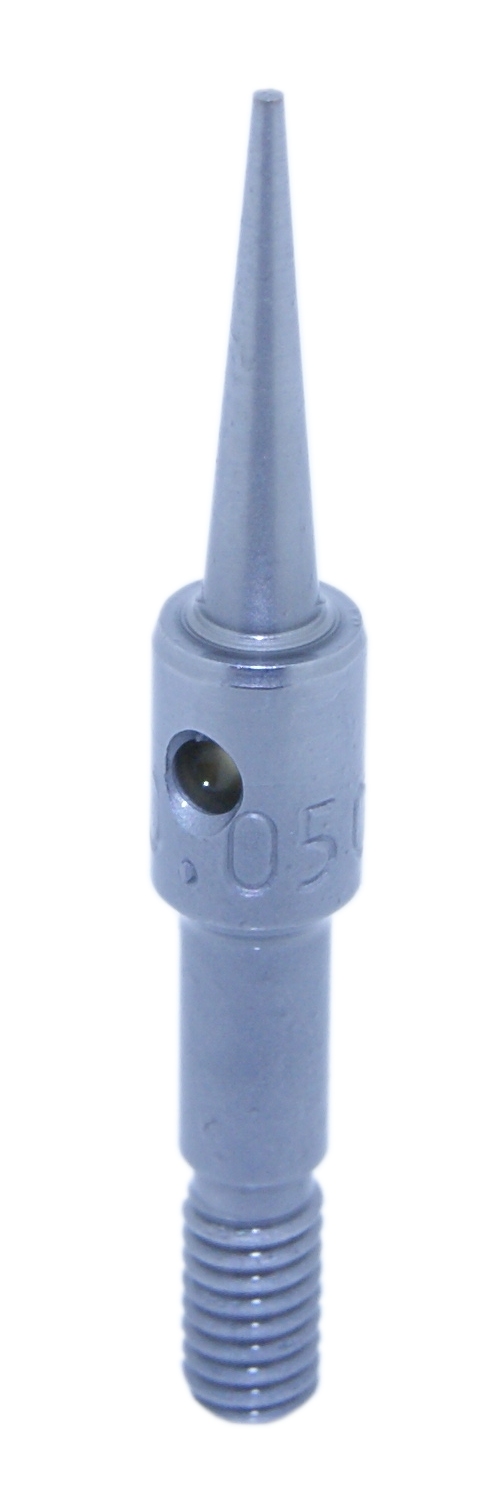 Badeco Pointe pour maillet, ronde et lisse, 0,5 mm